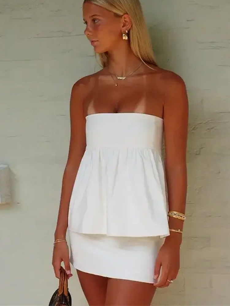 HXAO StraplessTop Women Off sh - Summer Zara incelemesi ve fiyatı