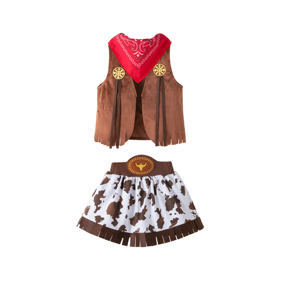 Summer Cowgirl Costume for Gir - Summer Clothing Europe incelemesi ve fiyatı
