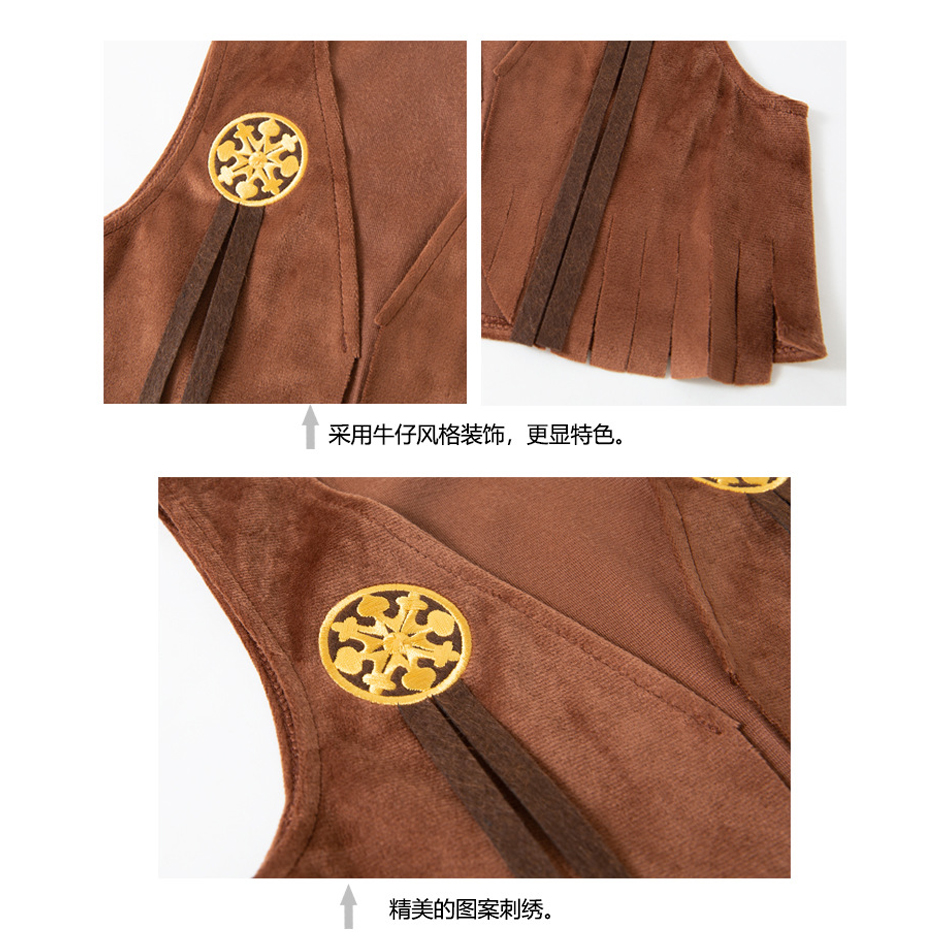 Summer Cowgirl Costume for Gir - Summer Clothing Europe incelemesi ve fiyatı