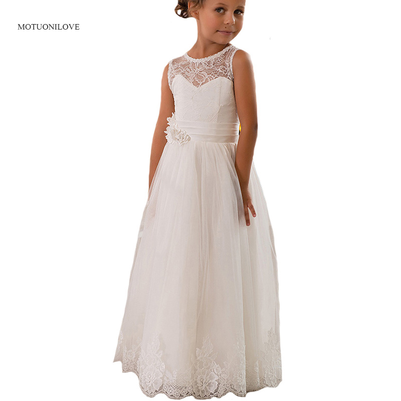 Jewel Sleeveless Lace A Line L - Summer Loving Kids Clothing incelemesi ve fiyatı