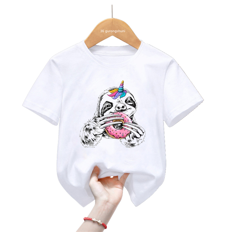 Unicorn Sloth Love Donuts Cart - Summer Loving Kids Clothing incelemesi ve fiyatı