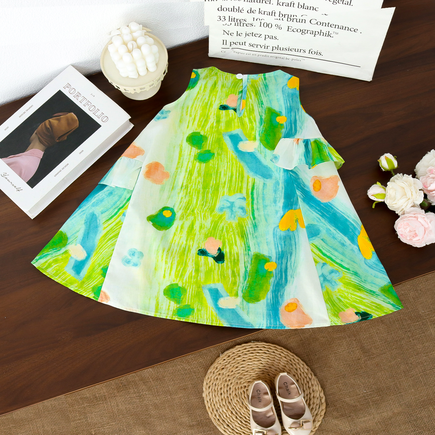 Adorable Toddler Green Soft Dr - Summer Loving Kids Clothing incelemesi ve fiyatı