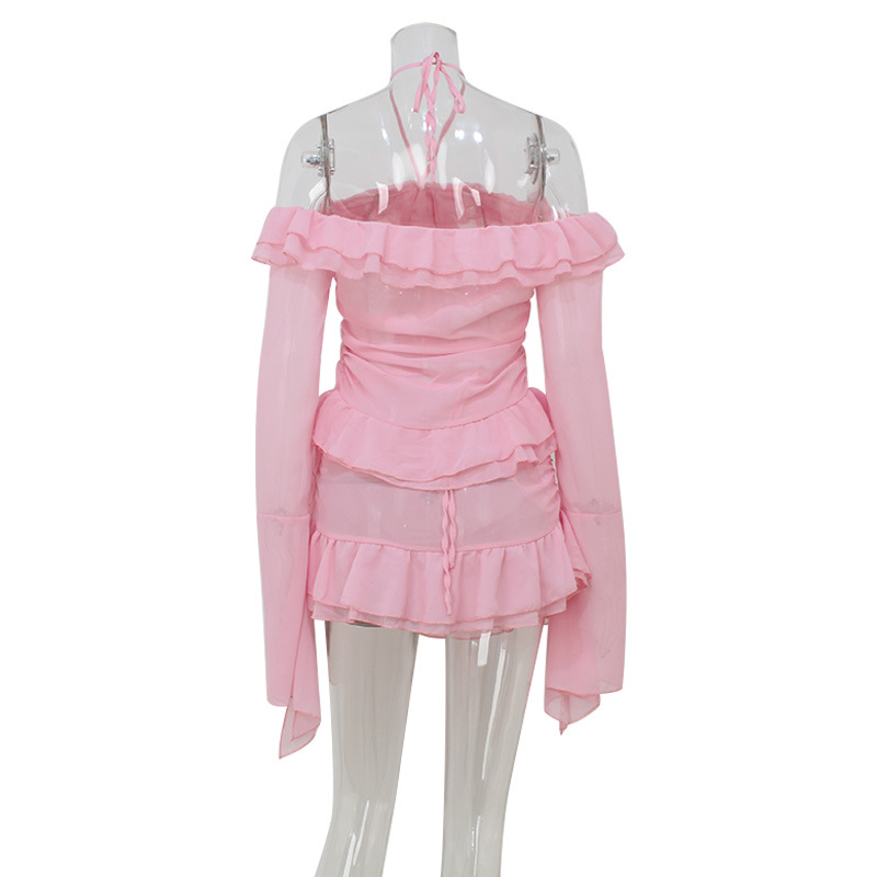 Women Holiday Sweet Ruffles 2  - Off Shoulder Blouse incelemesi ve fiyatı