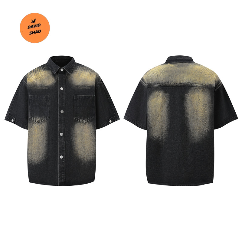 DAVIDSHAO Top Quality EU US Si - Quality Summer Clothing incelemesi ve fiyatı