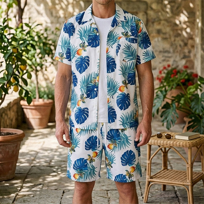 Fashion Men's Hawaiian Party B - Beach Shirt Hawaiian incelemesi ve fiyatı