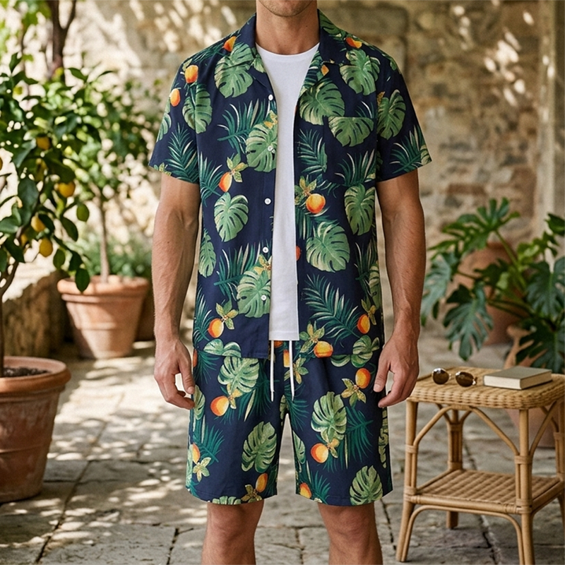 Fashion Men's Hawaiian Party B - Beach Shirt Hawaiian incelemesi ve fiyatı