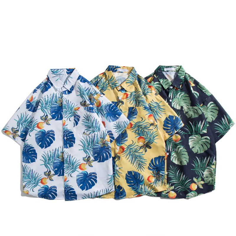 Fashion Men's Hawaiian Party B - Beach Shirt Hawaiian incelemesi ve fiyatı