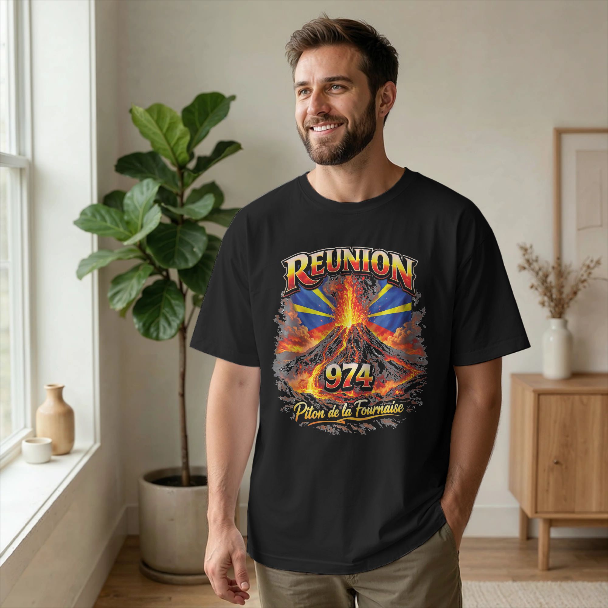 Piton de la Fournaise Reunion  - Summer Clothing Ideas Men incelemesi ve fiyatı