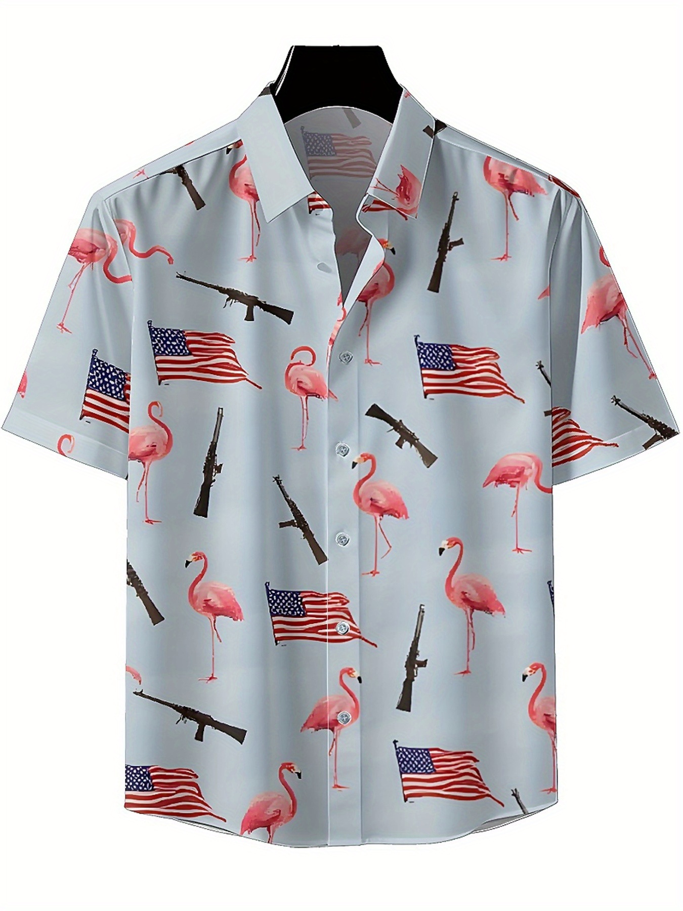 Men's Plus Size Hawaiian Shirt - Beach Shirt Hawaiian incelemesi ve fiyatı