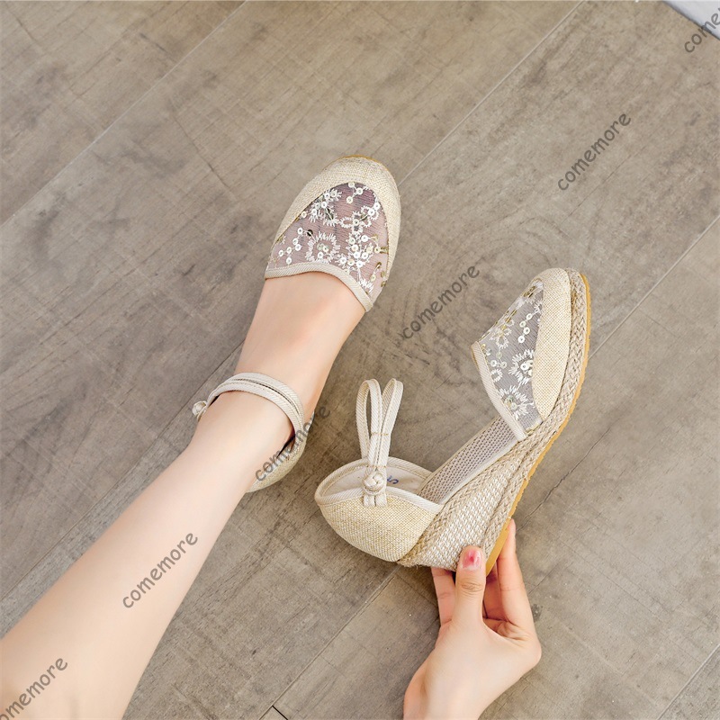Women's Lace Mesh Espadrille W - Espadrille Sandal Women incelemesi ve fiyatı