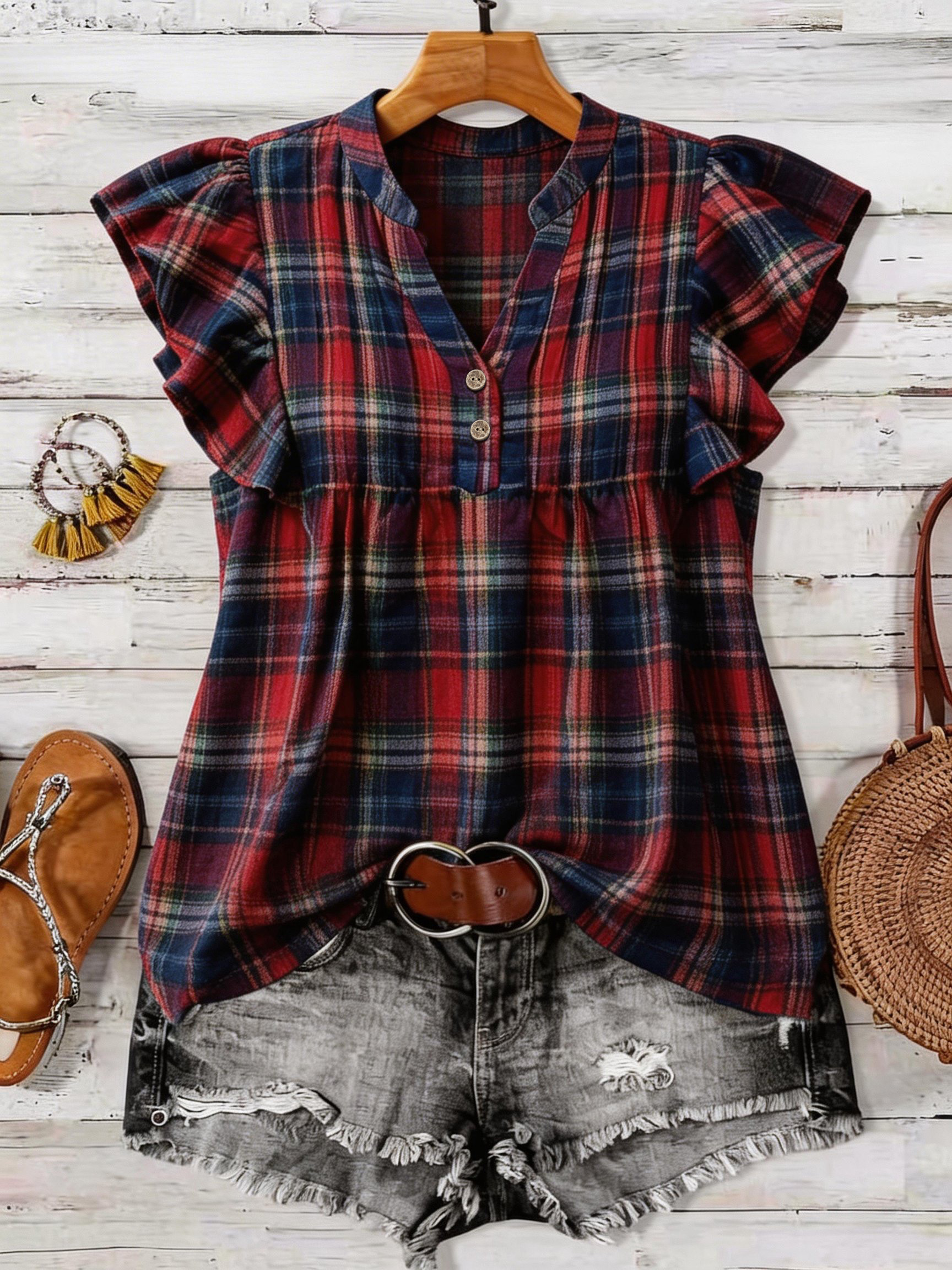 plus Size Retro round Neck Pri - Summer Clothing For 70 Year Old Woman incelemesi ve fiyatı