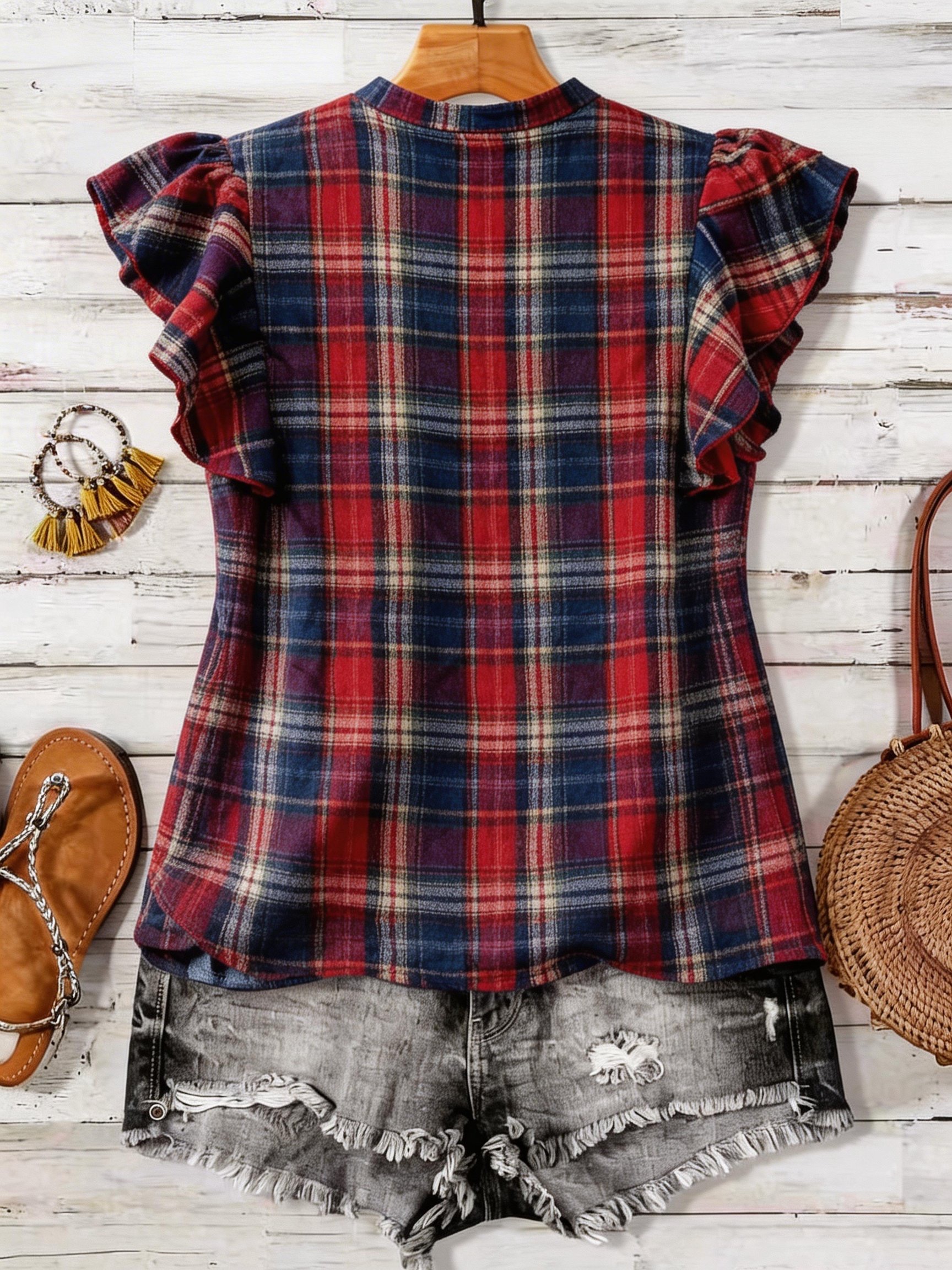 plus Size Retro round Neck Pri - Summer Clothing For 70 Year Old Woman incelemesi ve fiyatı