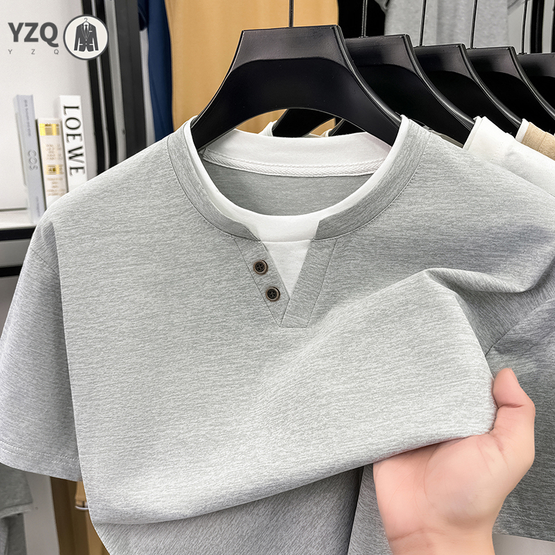 Mens Short Sleeve T Shirt Henl - Summer Clothing For Young Men incelemesi ve fiyatı
