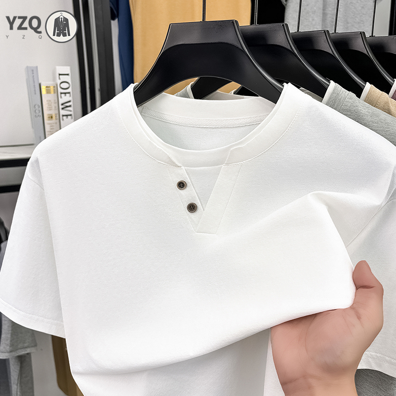 Mens Short Sleeve T Shirt Henl - Summer Clothing For Young Men incelemesi ve fiyatı