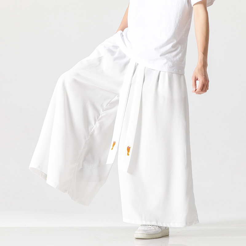 2023 Summer Mens Wide Leg Pant - Japanese Summer Clothing Men incelemesi ve fiyatı