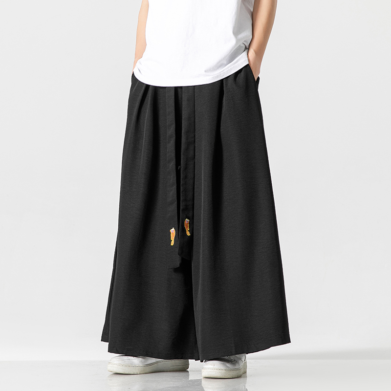 2023 Summer Mens Wide Leg Pant - Japanese Summer Clothing Men incelemesi ve fiyatı