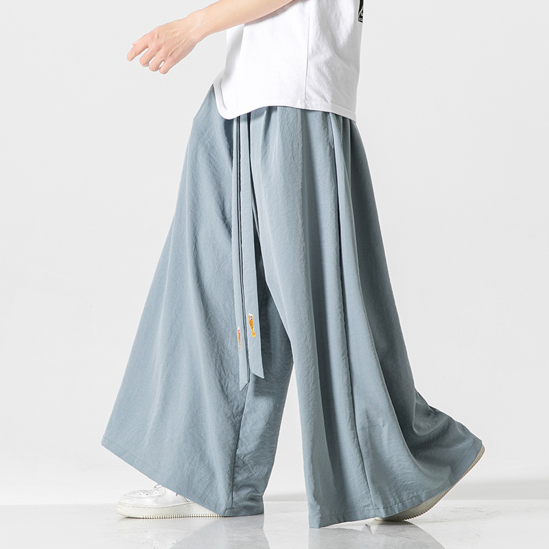 2023 Summer Mens Wide Leg Pant - Japanese Summer Clothing Men incelemesi ve fiyatı