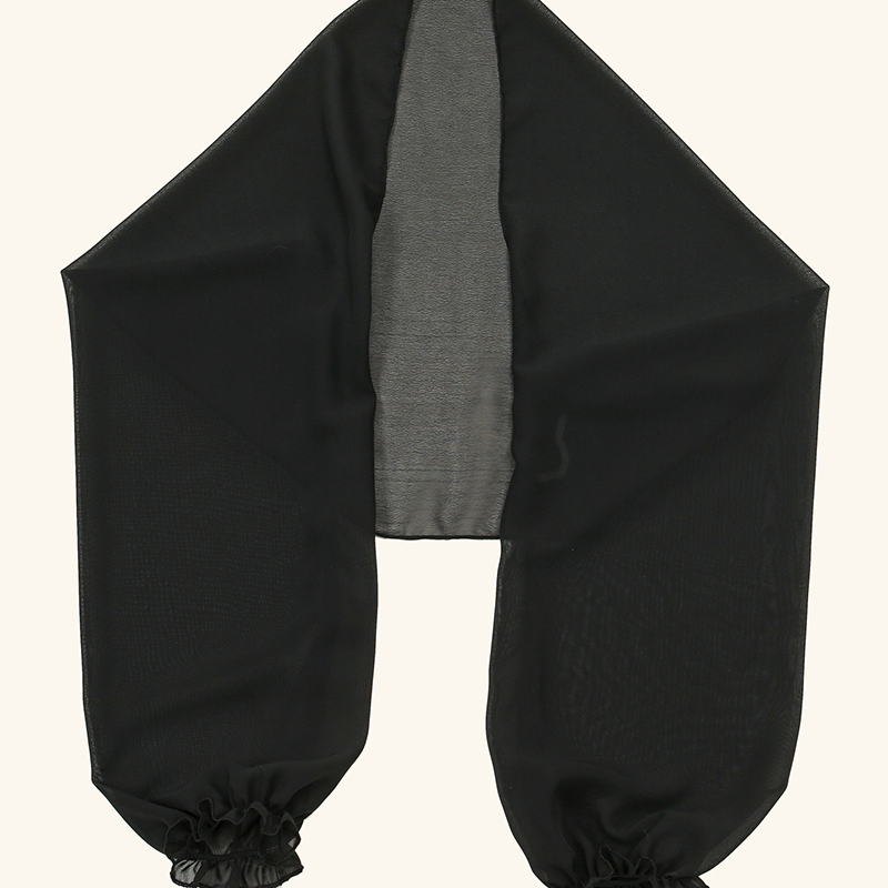 Solid Color Chiffon Shawl Summ - Off Shoulder Blouse incelemesi ve fiyatı
