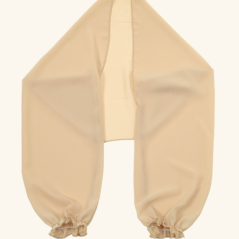 Solid Color Chiffon Shawl Summ - Off Shoulder Blouse incelemesi ve fiyatı