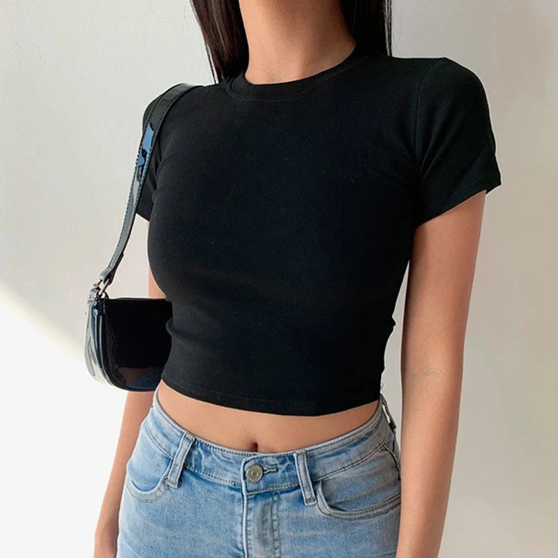 Short Sleeve T-Shirt Women Sol - Summer Zara incelemesi ve fiyatı