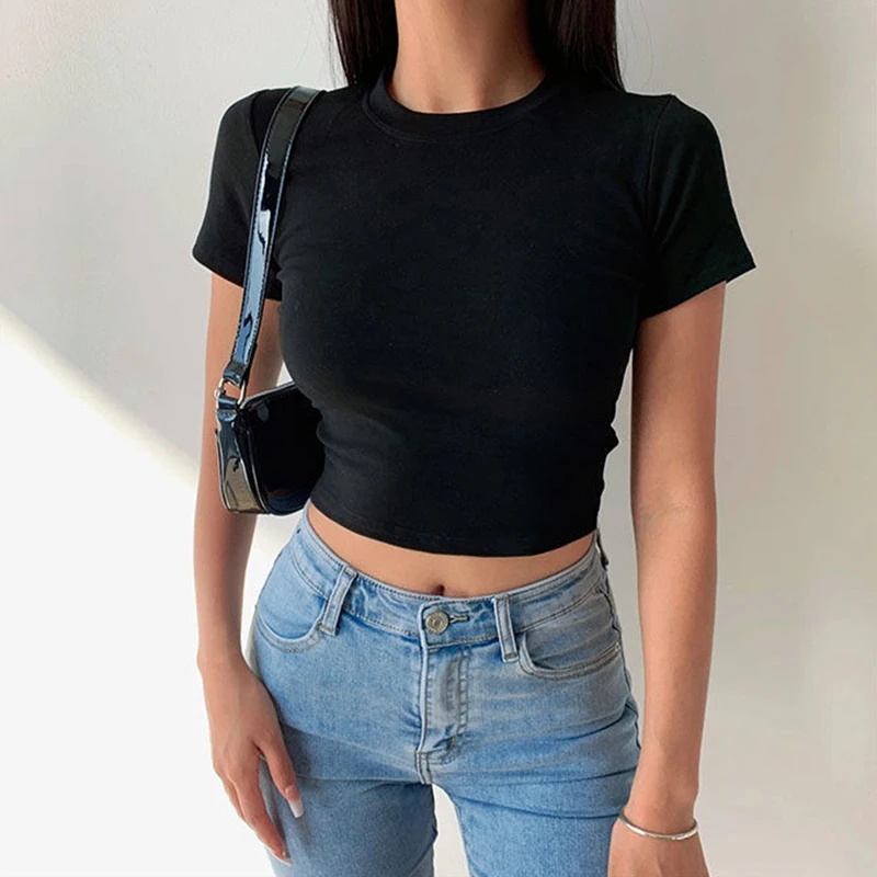 Short Sleeve T-Shirt Women Sol - Summer Zara incelemesi ve fiyatı