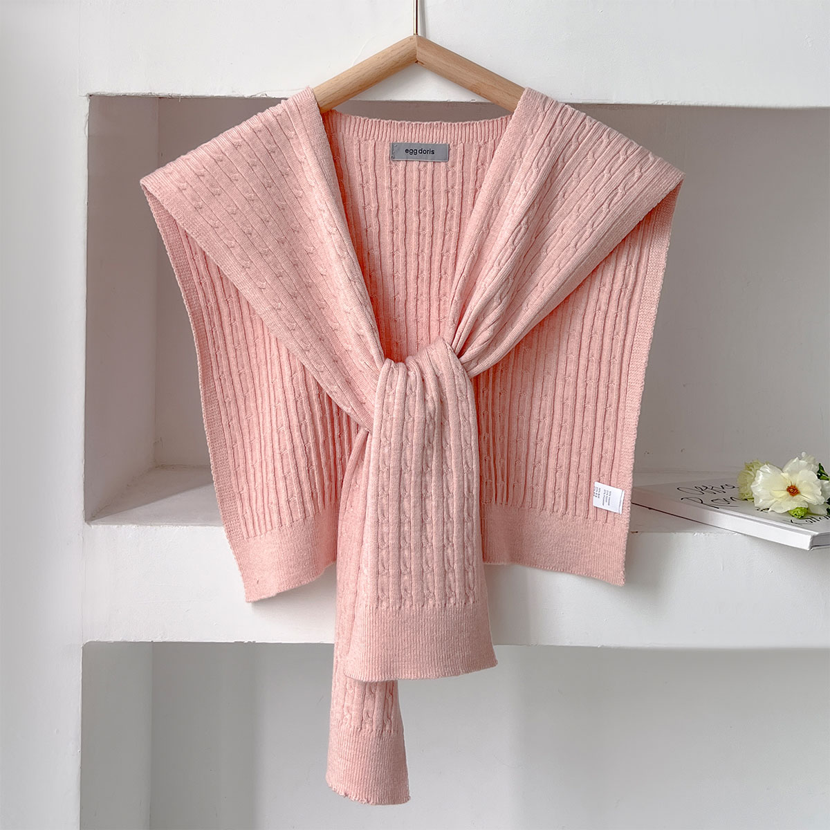 NEW Korean Autumn Knit Shawl F - Off Shoulder Blouse incelemesi ve fiyatı