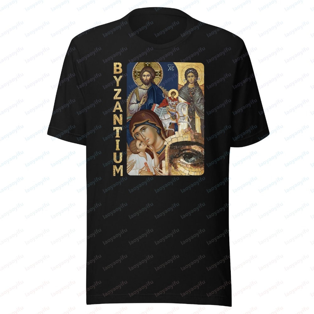 Byzantium Icon Unisex Print Te - Summer Clothing Ideas Men incelemesi ve fiyatı