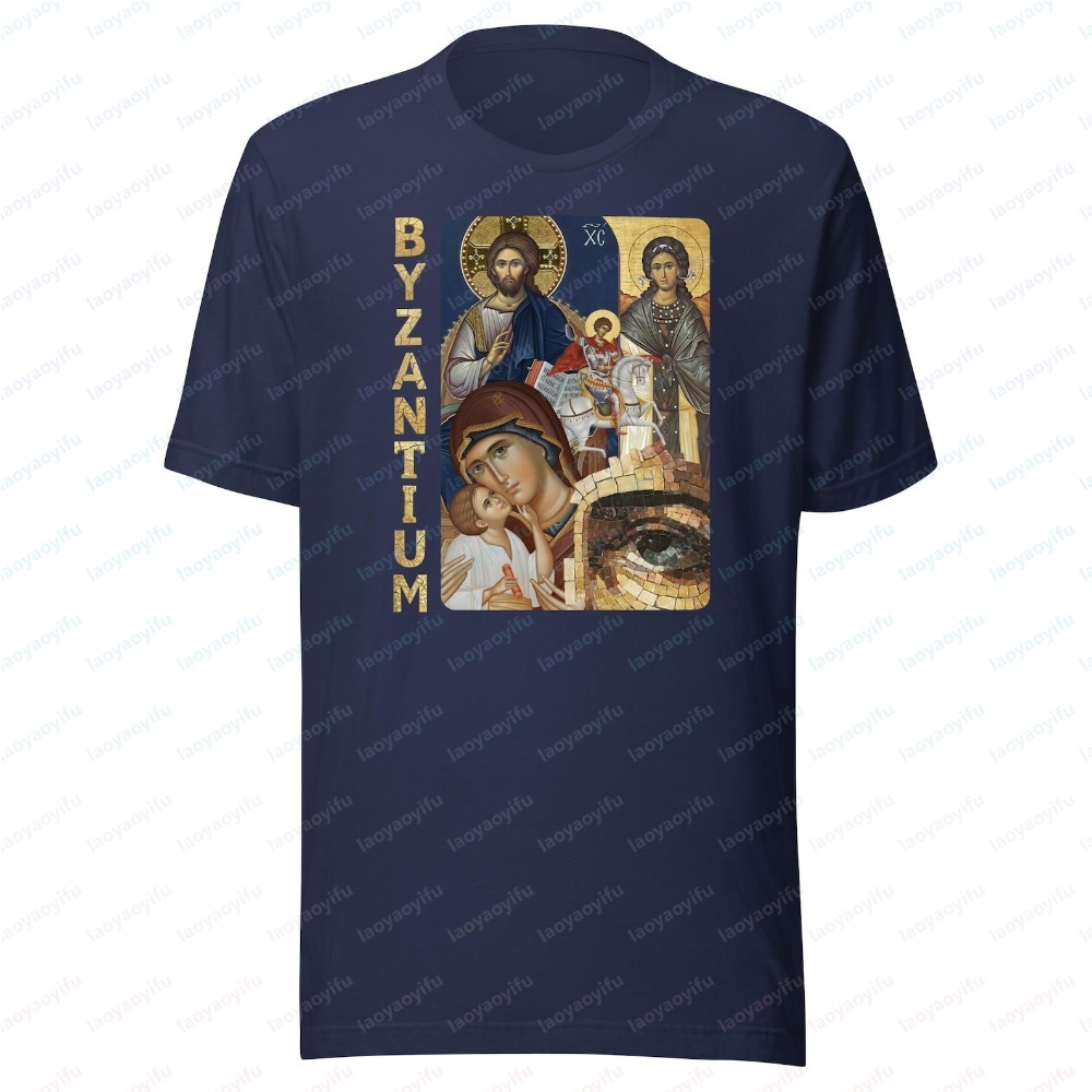 Byzantium Icon Unisex Print Te - Summer Clothing Ideas Men incelemesi ve fiyatı