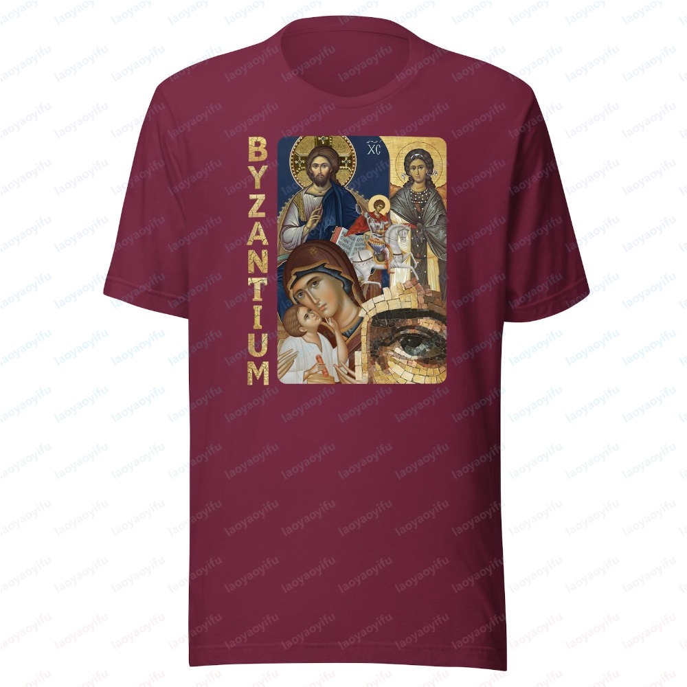 Byzantium Icon Unisex Print Te - Summer Clothing Ideas Men incelemesi ve fiyatı
