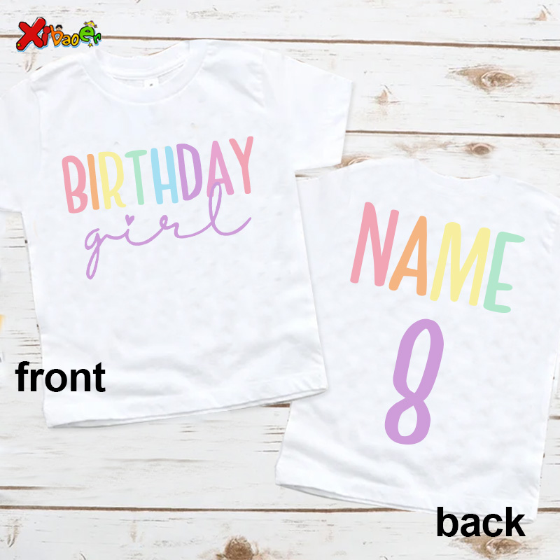 Birthday Girl T Shirt Party Ou - Summer Clothing Name incelemesi ve fiyatı