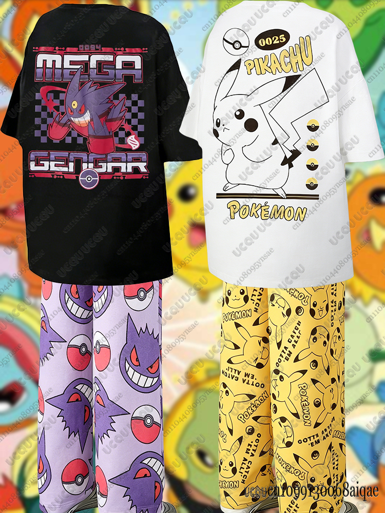 2026 Anime Pikachu&Gengar Summ - Summer Alt Clothing incelemesi ve fiyatı