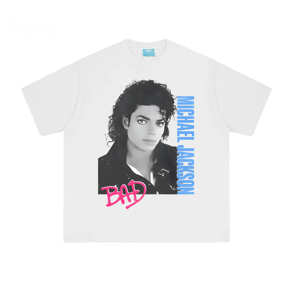 2026Michael Jackson Bad White  - Summer Clothing Websites incelemesi ve fiyatı