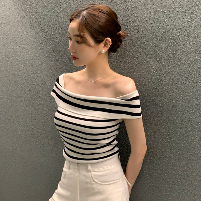 Summer Fashion Stripe Knitted  - Summer Zara incelemesi ve fiyatı