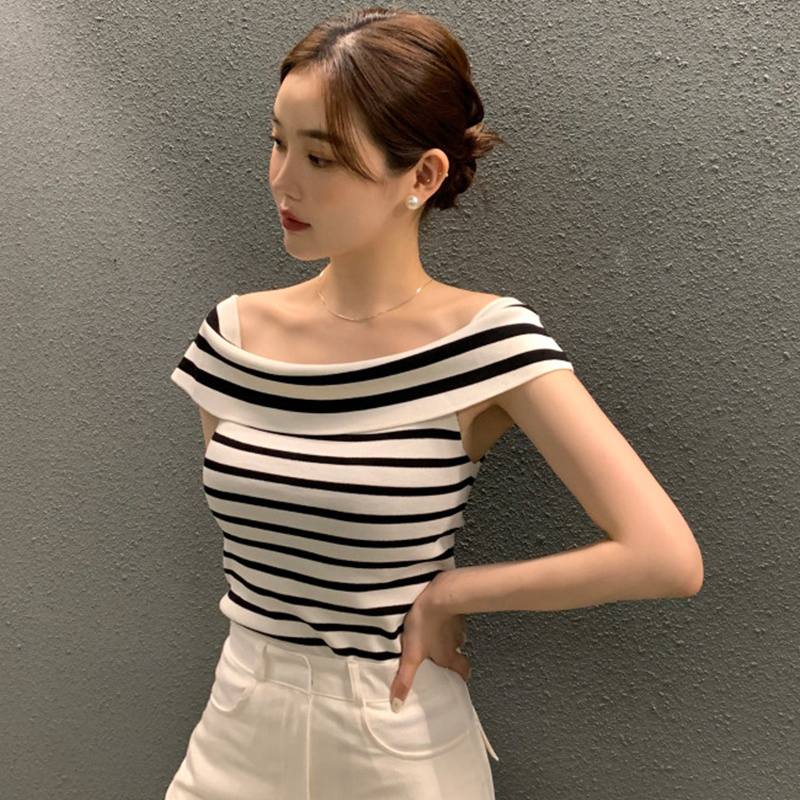 Summer Fashion Stripe Knitted  - Summer Zara incelemesi ve fiyatı