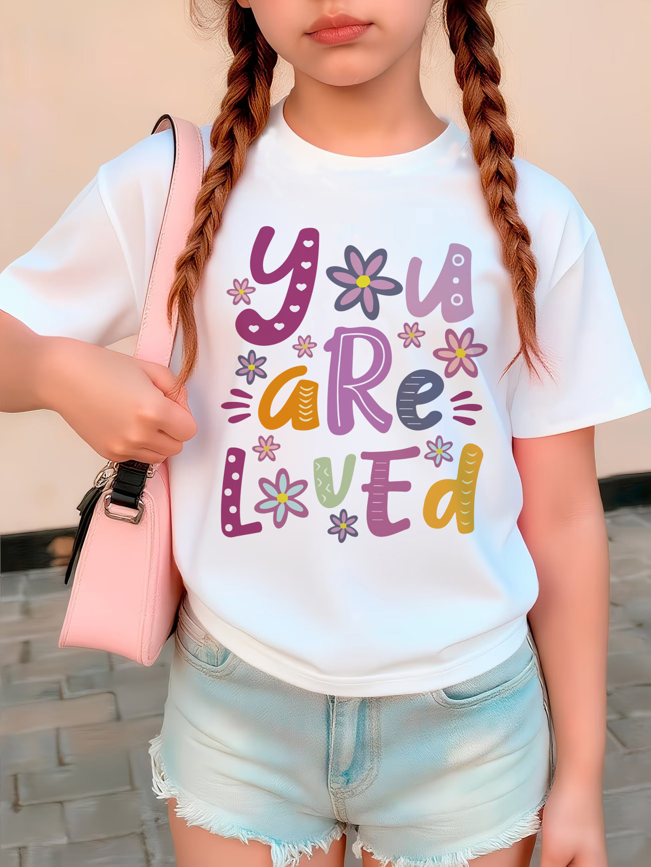 You Are Love Letter Design T-S - Summer Loving Kids Clothing incelemesi ve fiyatı