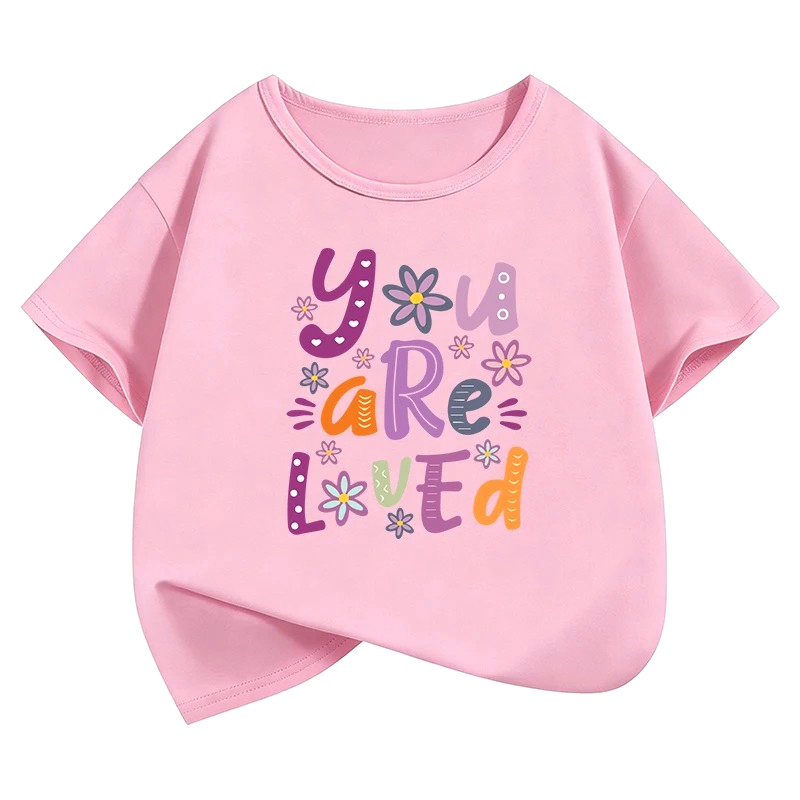 You Are Love Letter Design T-S - Summer Loving Kids Clothing incelemesi ve fiyatı