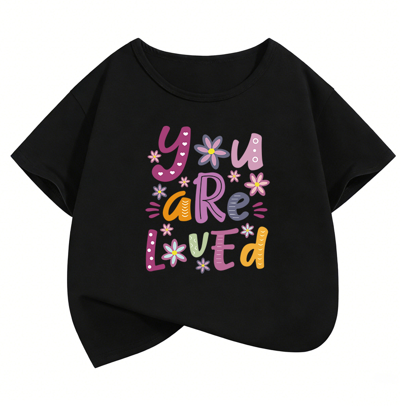 You Are Love Letter Design T-S - Summer Loving Kids Clothing incelemesi ve fiyatı