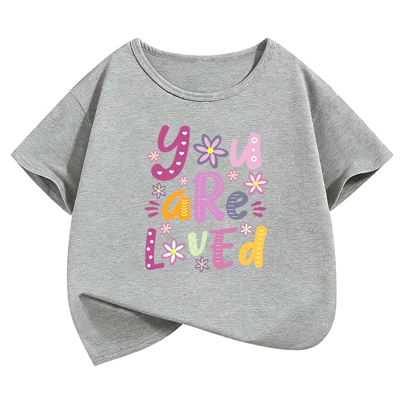 You Are Love Letter Design T-S - Summer Loving Kids Clothing incelemesi ve fiyatı