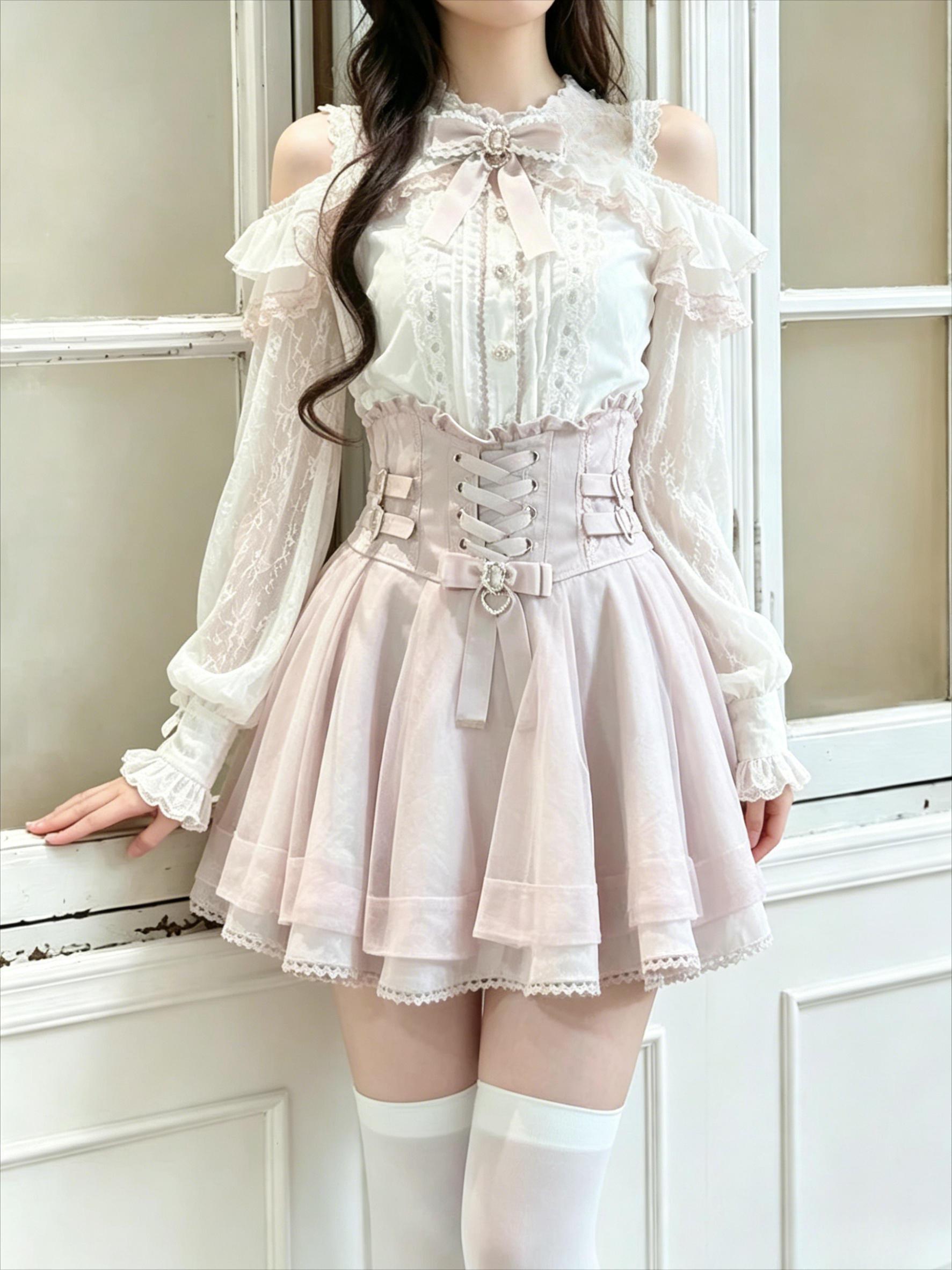 Japanese Sweet Lolita Women Bo - Summer Clothing Women Sale incelemesi ve fiyatı