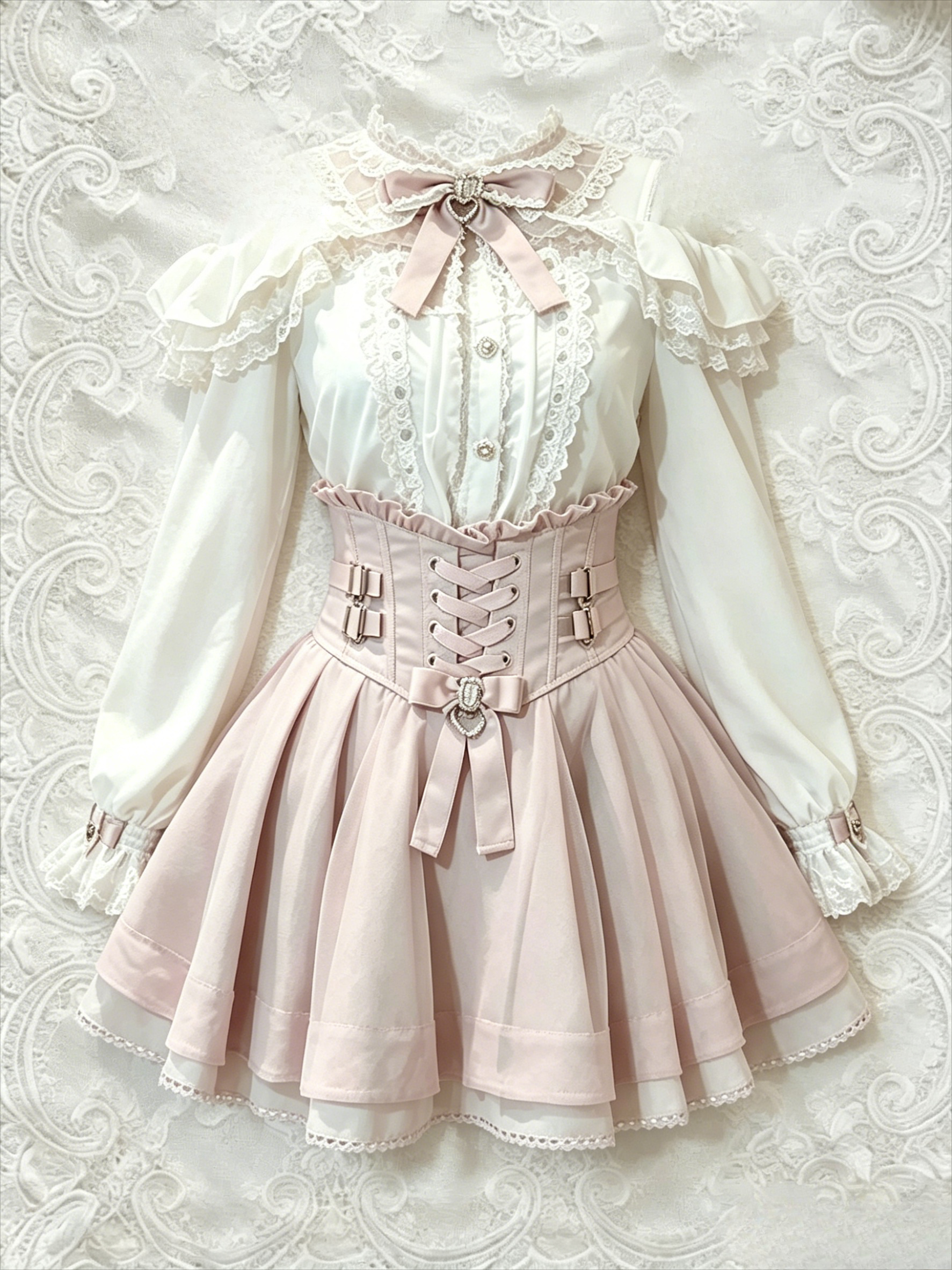 Japanese Sweet Lolita Women Bo - Summer Clothing Women Sale incelemesi ve fiyatı