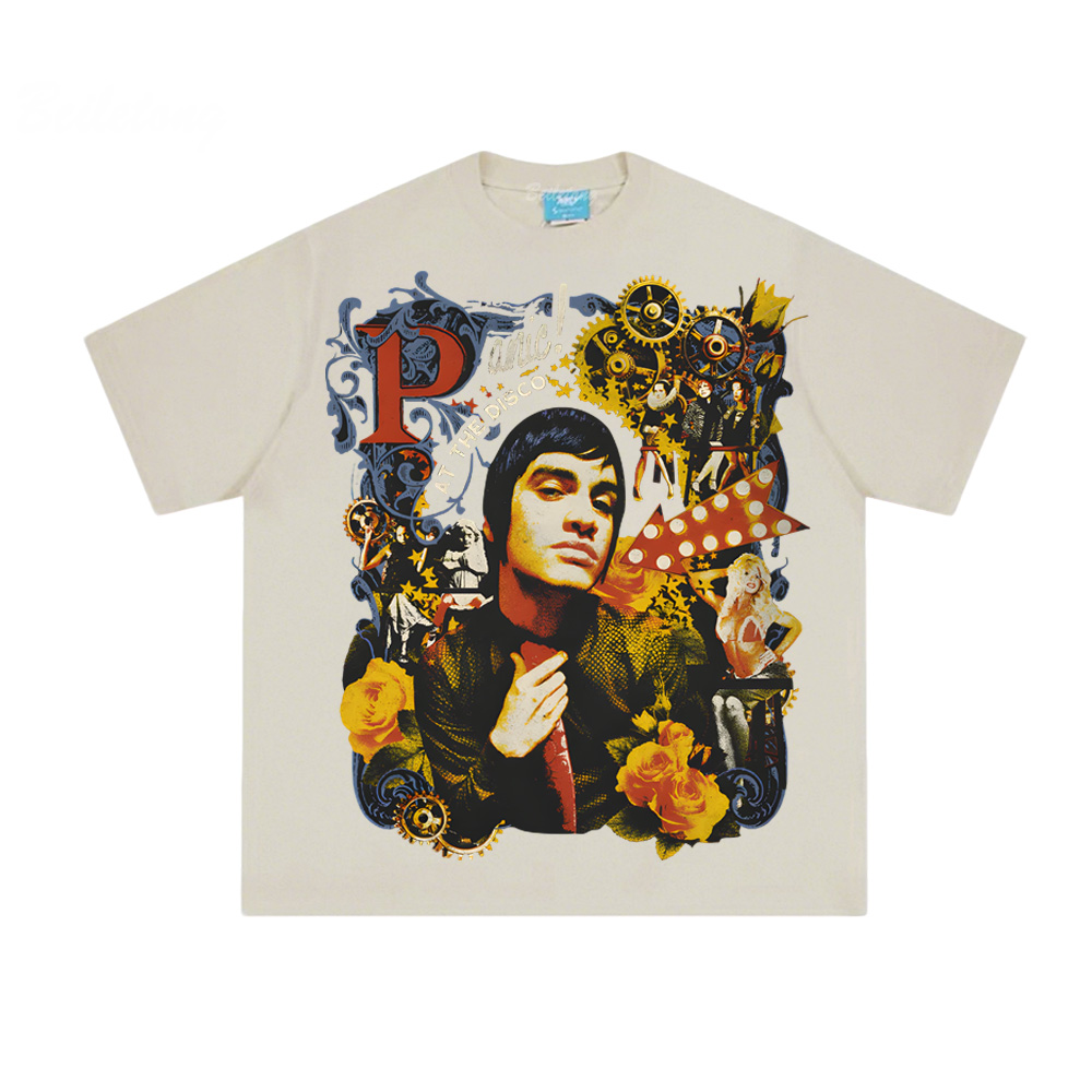 COLLAGE PHOTO TEE Panic! At Th - Summer Clothing Websites incelemesi ve fiyatı