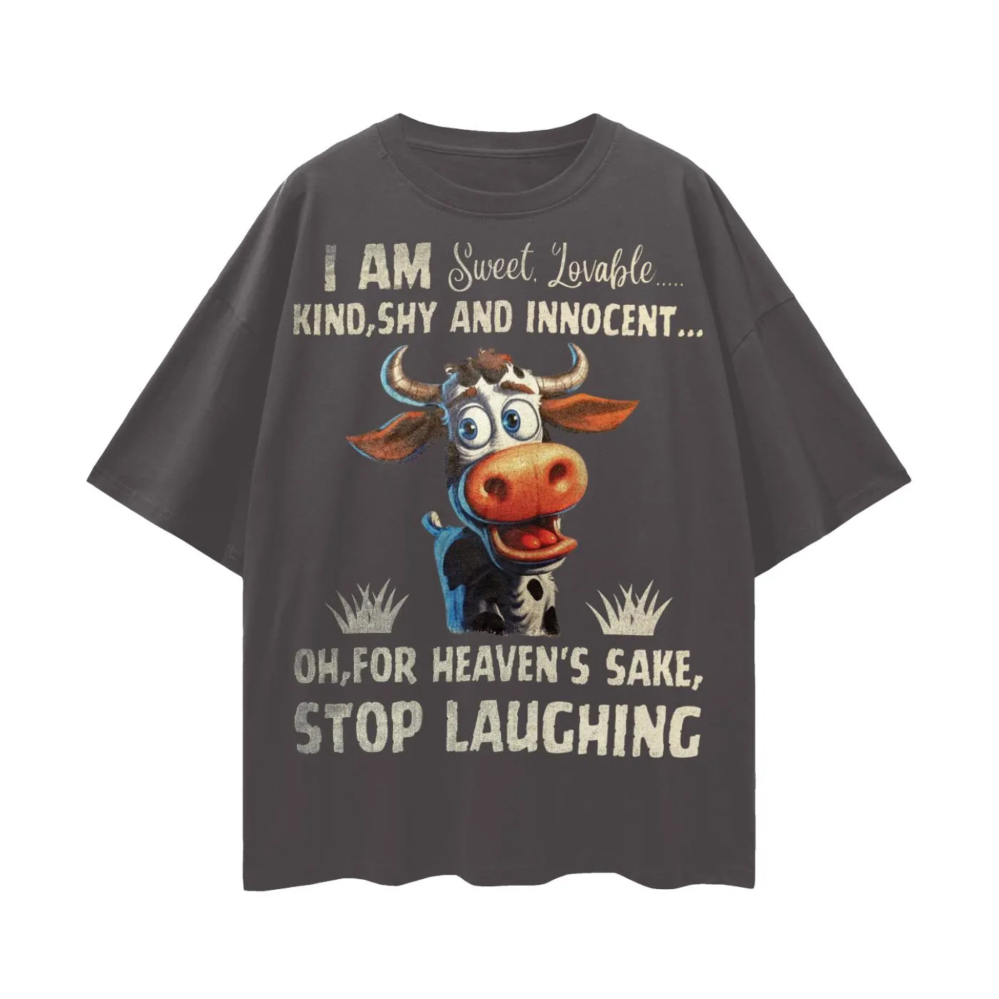 Loveable Cow Clipart Shirt Fun - Summer Clothing Clipart incelemesi ve fiyatı
