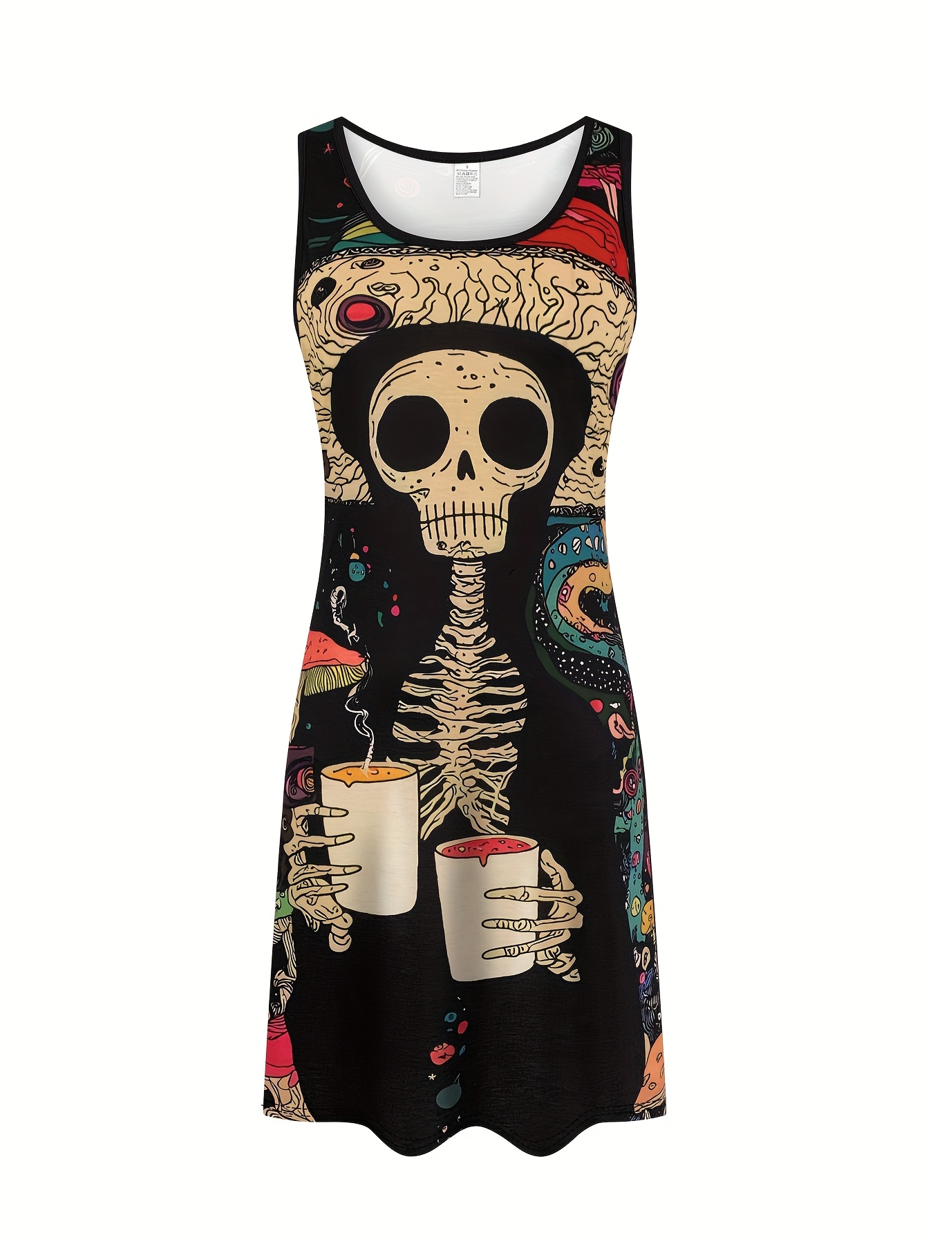 Women'S Gothic Punk Casual Dre - Summer Clothing For 70 Year Old Woman incelemesi ve fiyatı