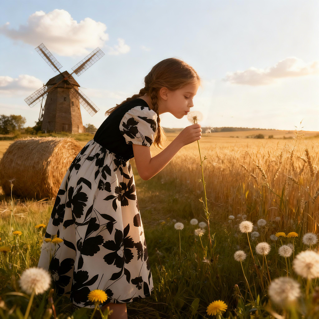 New Children Black Floral Dres - Summer Clothing Teen Girls incelemesi ve fiyatı