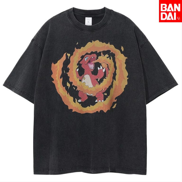 Pokemon Gastly Haunter Gengar  - Japanese Summer Clothing Men incelemesi ve fiyatı