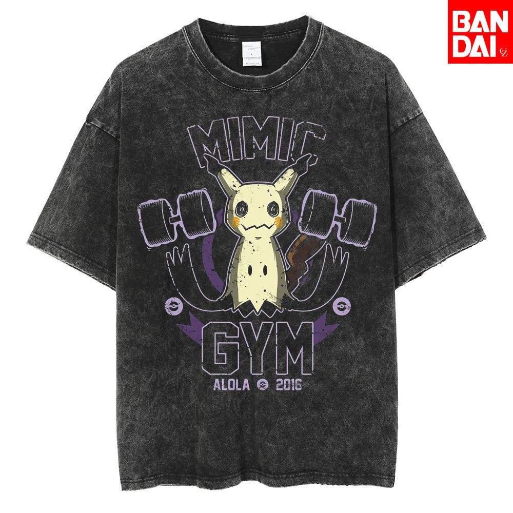 Pokemon Gastly Haunter Gengar  - Japanese Summer Clothing Men incelemesi ve fiyatı
