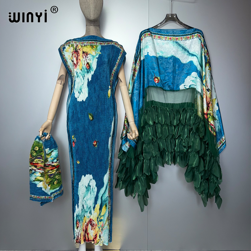 WINYI Boho beach Pleated slim  - Summer Alt Clothing incelemesi ve fiyatı