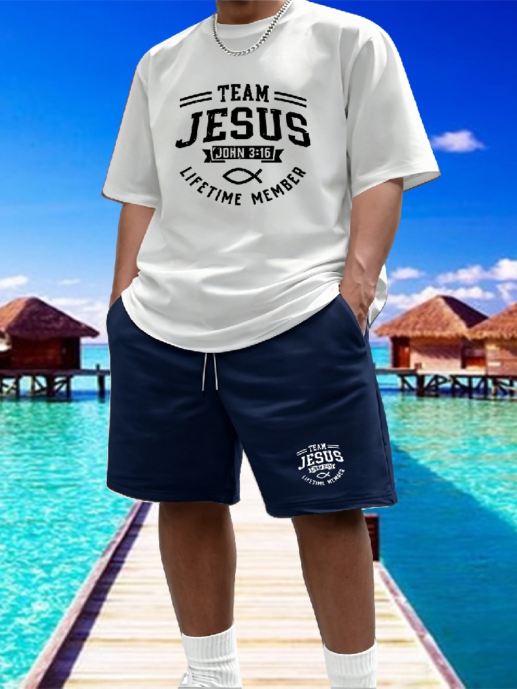 Men's Casual 2 Piece Outfit, P - Summer Clothing For Young Men incelemesi ve fiyatı
