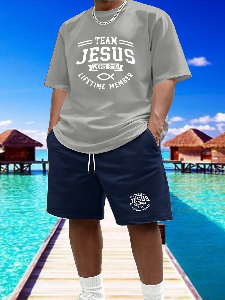 Men's Casual 2 Piece Outfit, P - Summer Clothing For Young Men incelemesi ve fiyatı