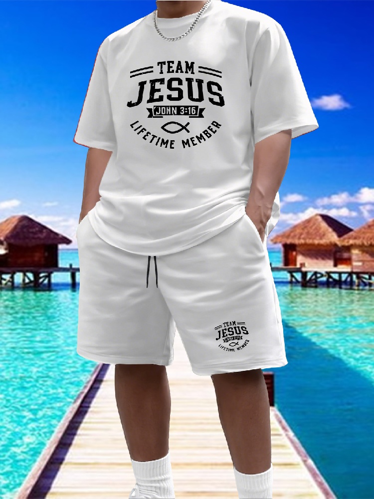 Men's Casual 2 Piece Outfit, P - Summer Clothing For Young Men incelemesi ve fiyatı